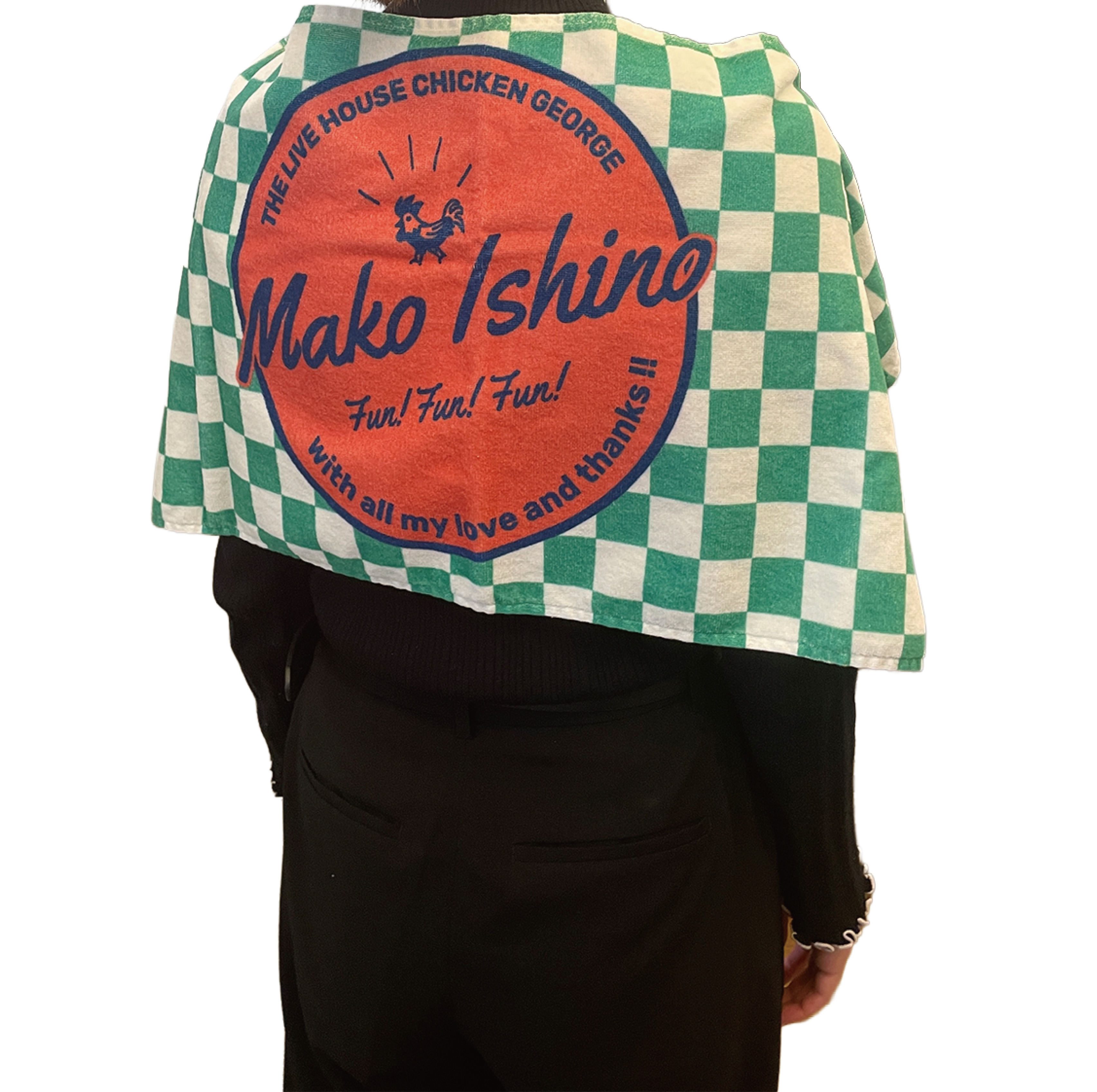 オリジナルタオル「チキンジョージver.」