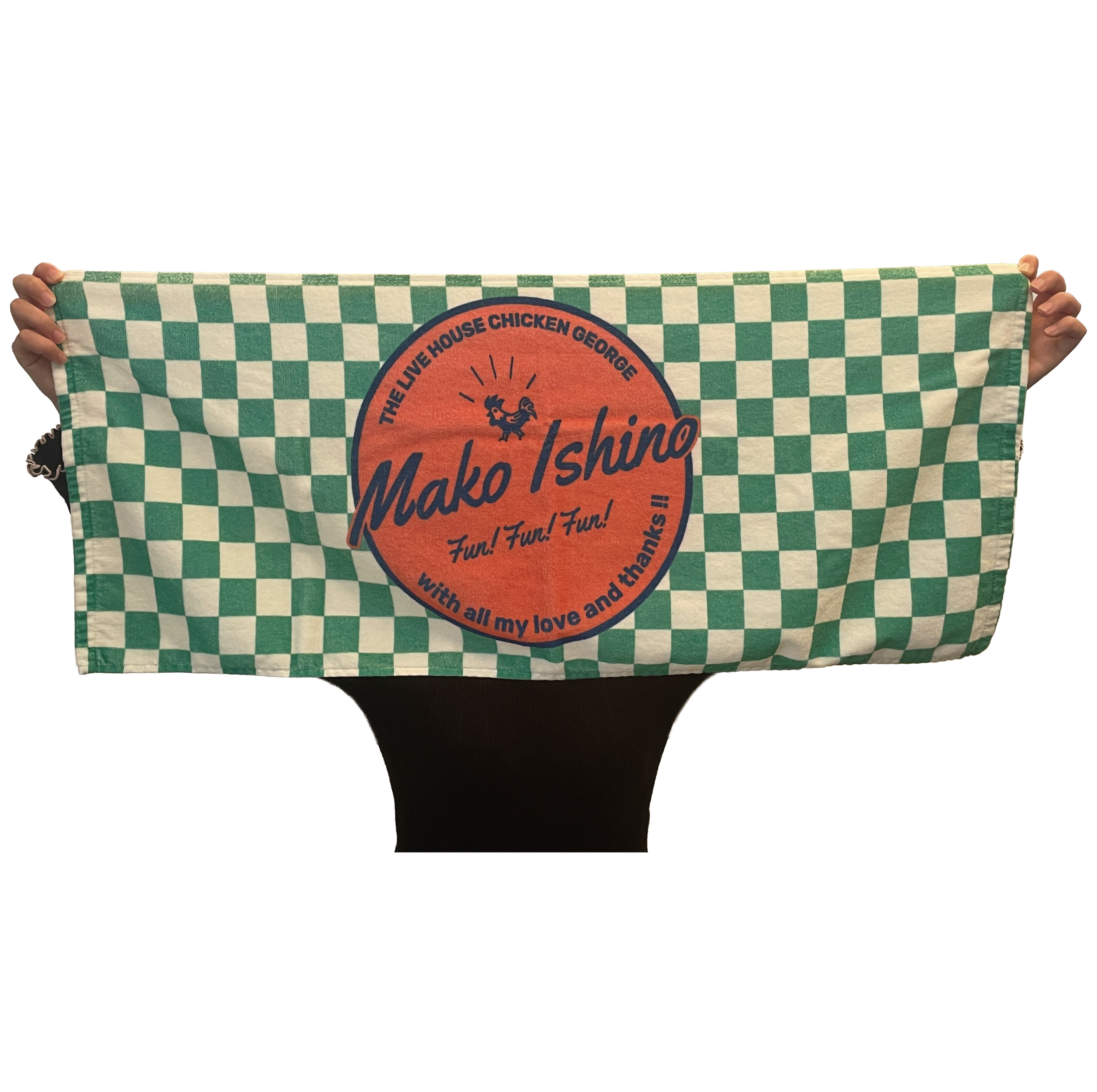 オリジナルタオル「チキンジョージver.」